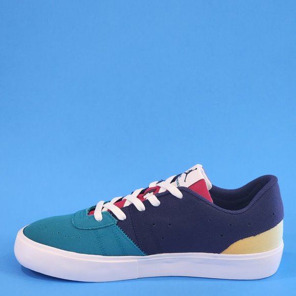 Jordan Series .04 Blue/White/Bright Spruce Low Top Men's Sneakers DJ0421-413 NWT - Picture 3 of 6